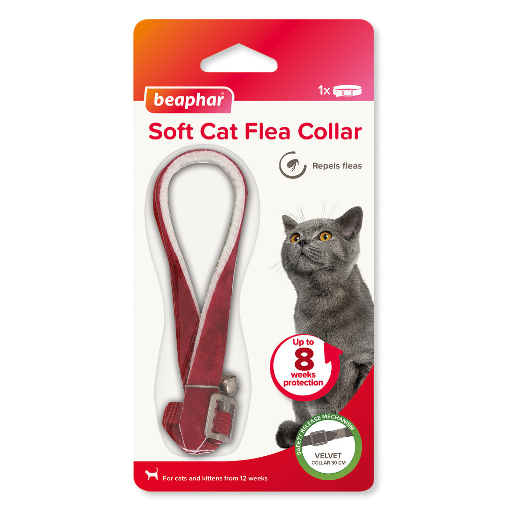 Beaphar Velvet Soft Cat Flea Collar