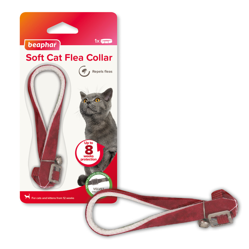 Beaphar Velvet Soft Cat Flea Collar