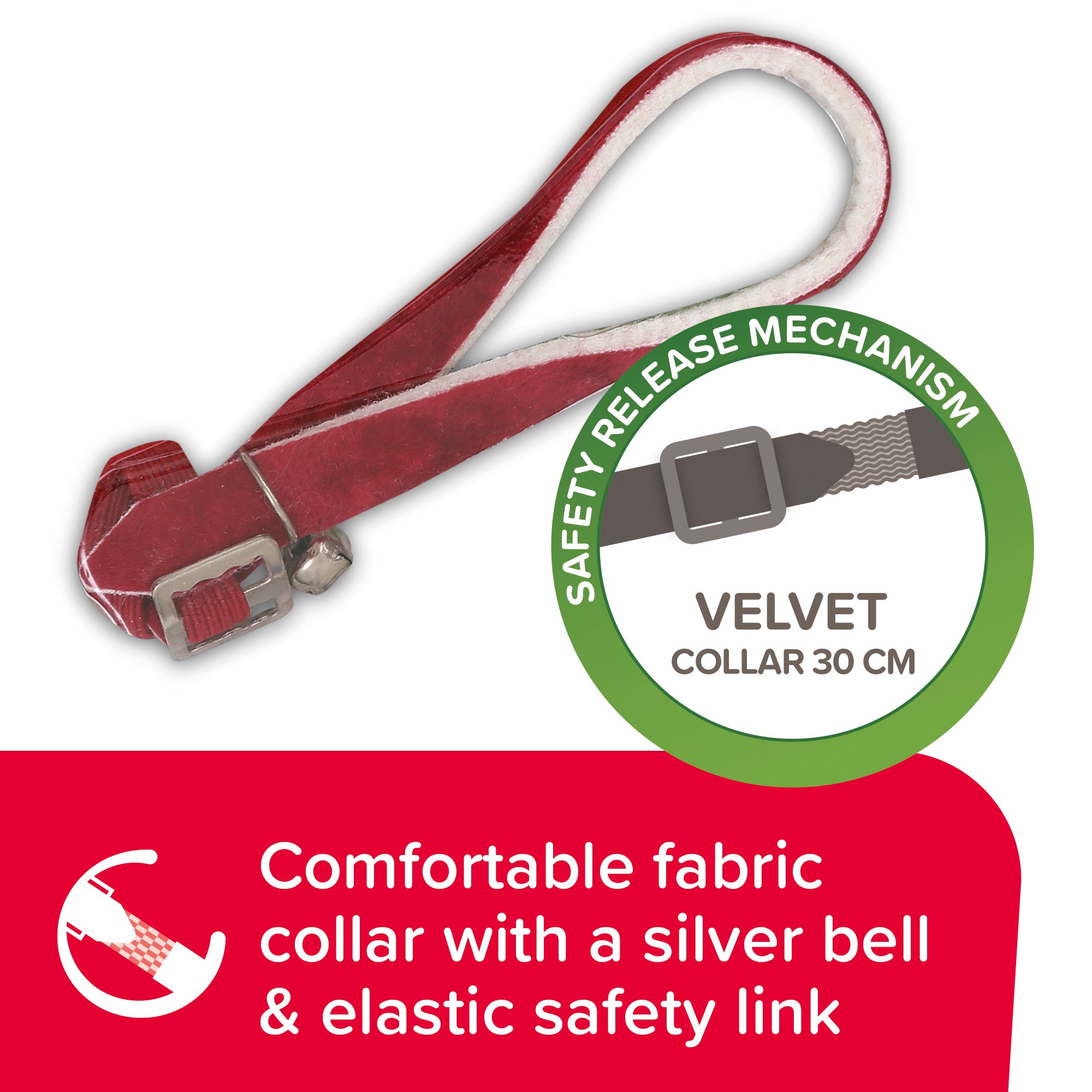 Beaphar Velvet Soft Cat Flea Collar
