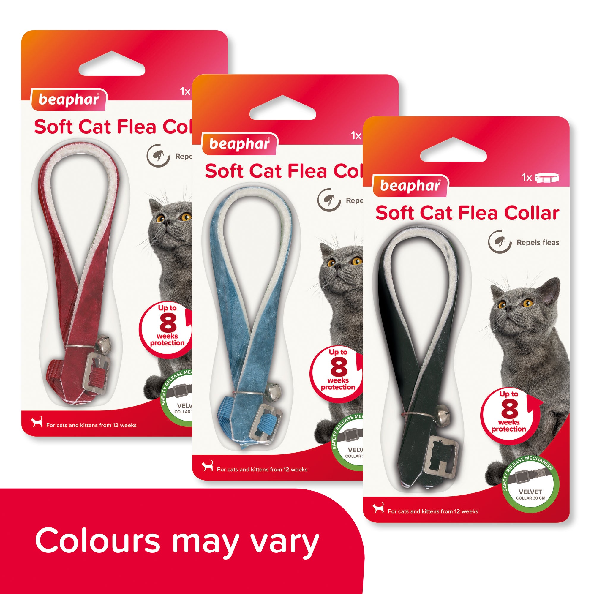 Beaphar Velvet Soft Cat Flea Collar