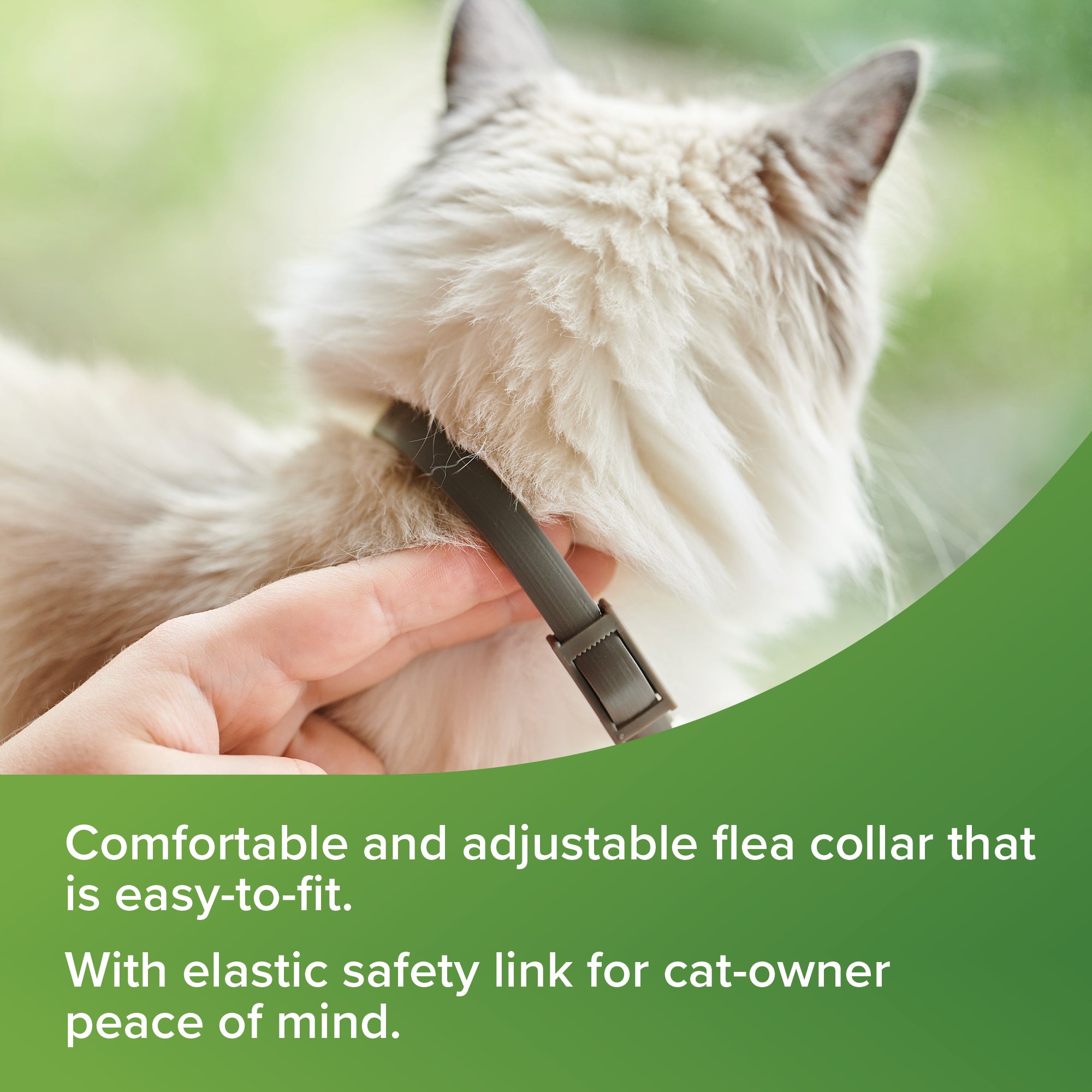 Beaphar VETOpure Cat Collar 35cm