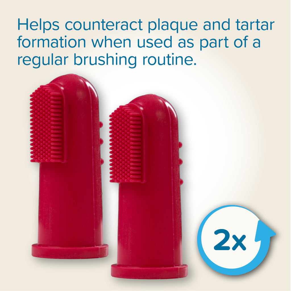 Beaphar Soft Finger Toothbrush for Cats and Dogs 2
