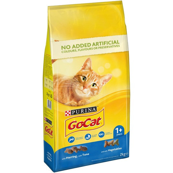Go-Cat adult herring & tuna 2kg