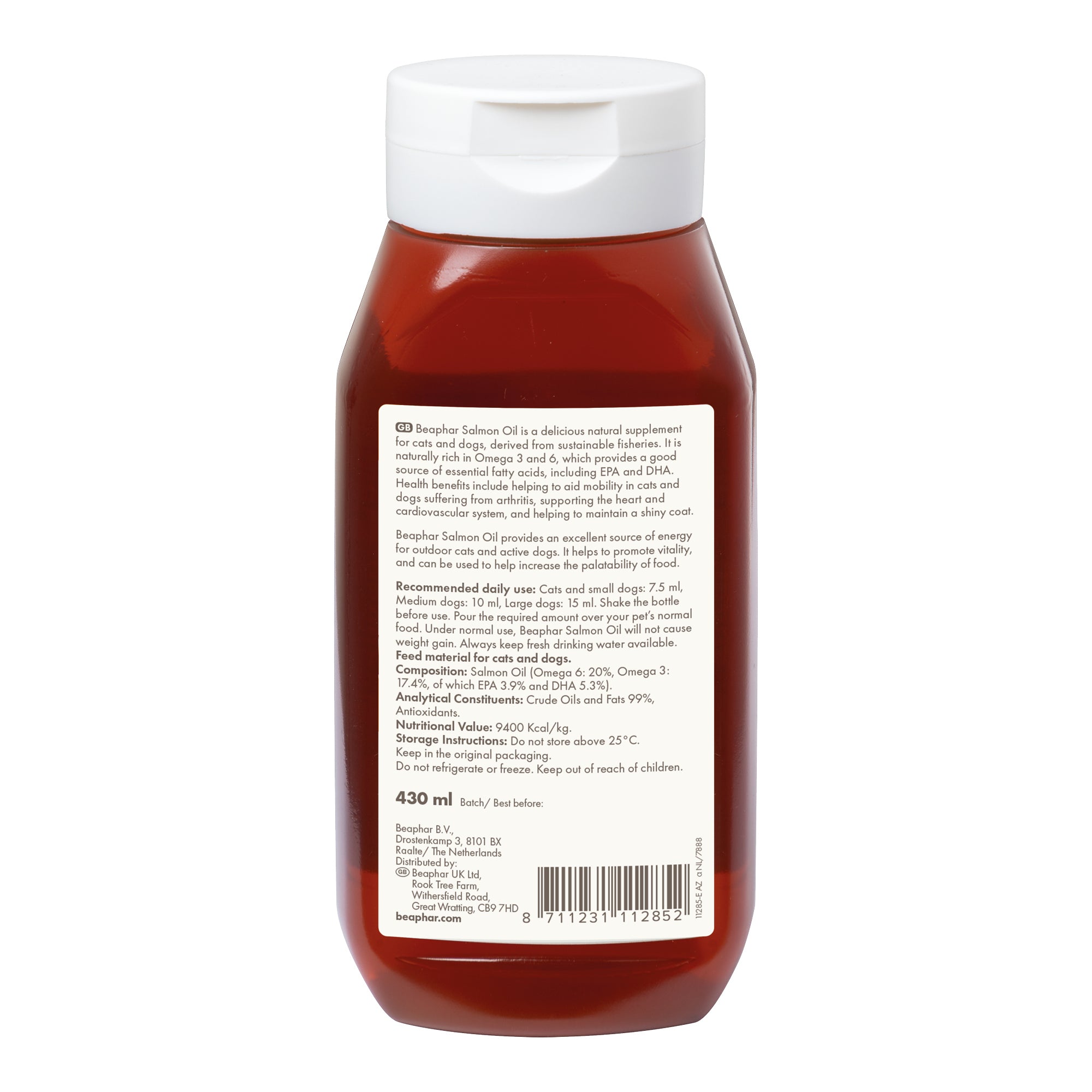 Beaphar Salmon Oil 425ml