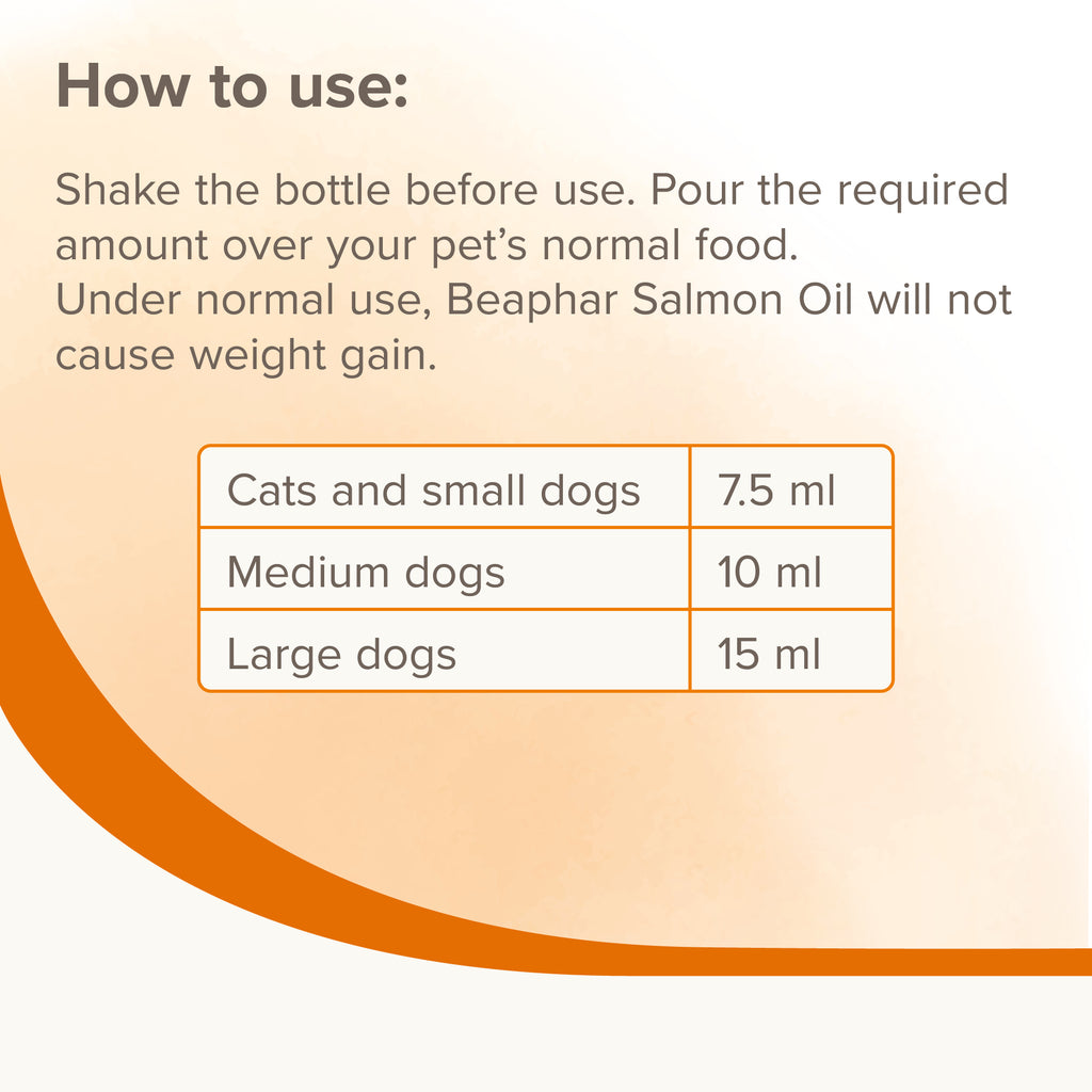 Beaphar Salmon Oil 425ml