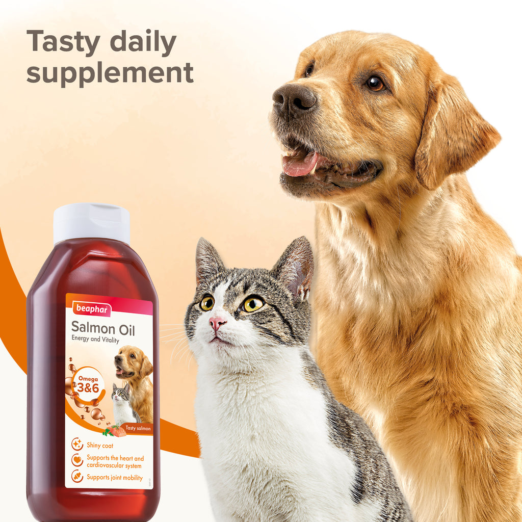 Beaphar Salmon Oil 425ml