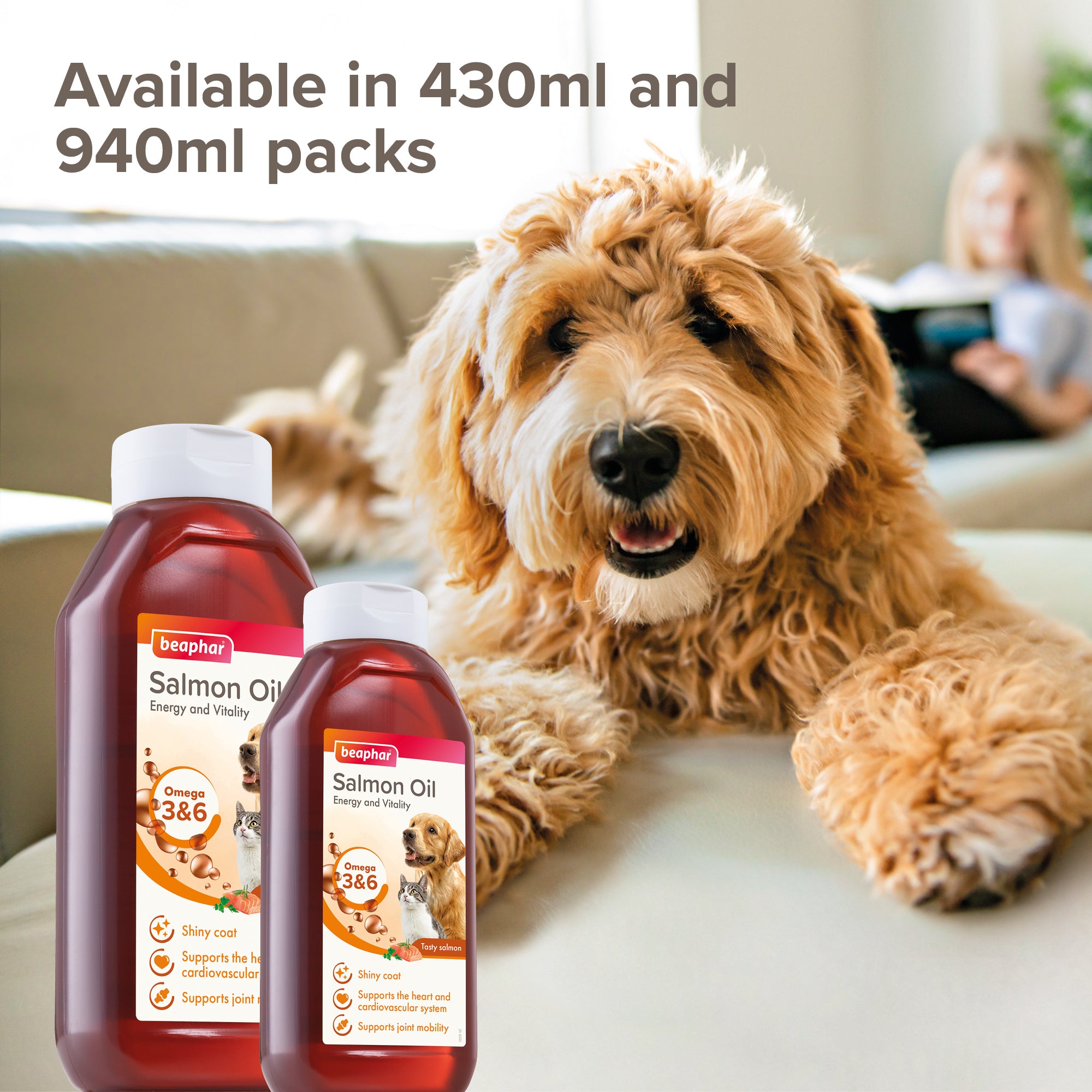Beaphar Salmon Oil 425ml