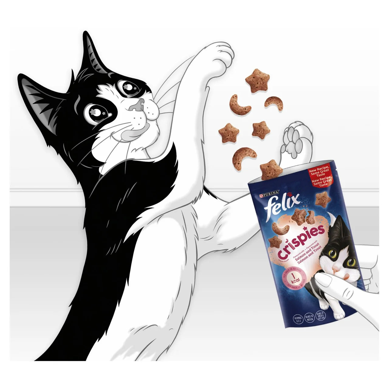 Felix Crispies Salmon & Trout