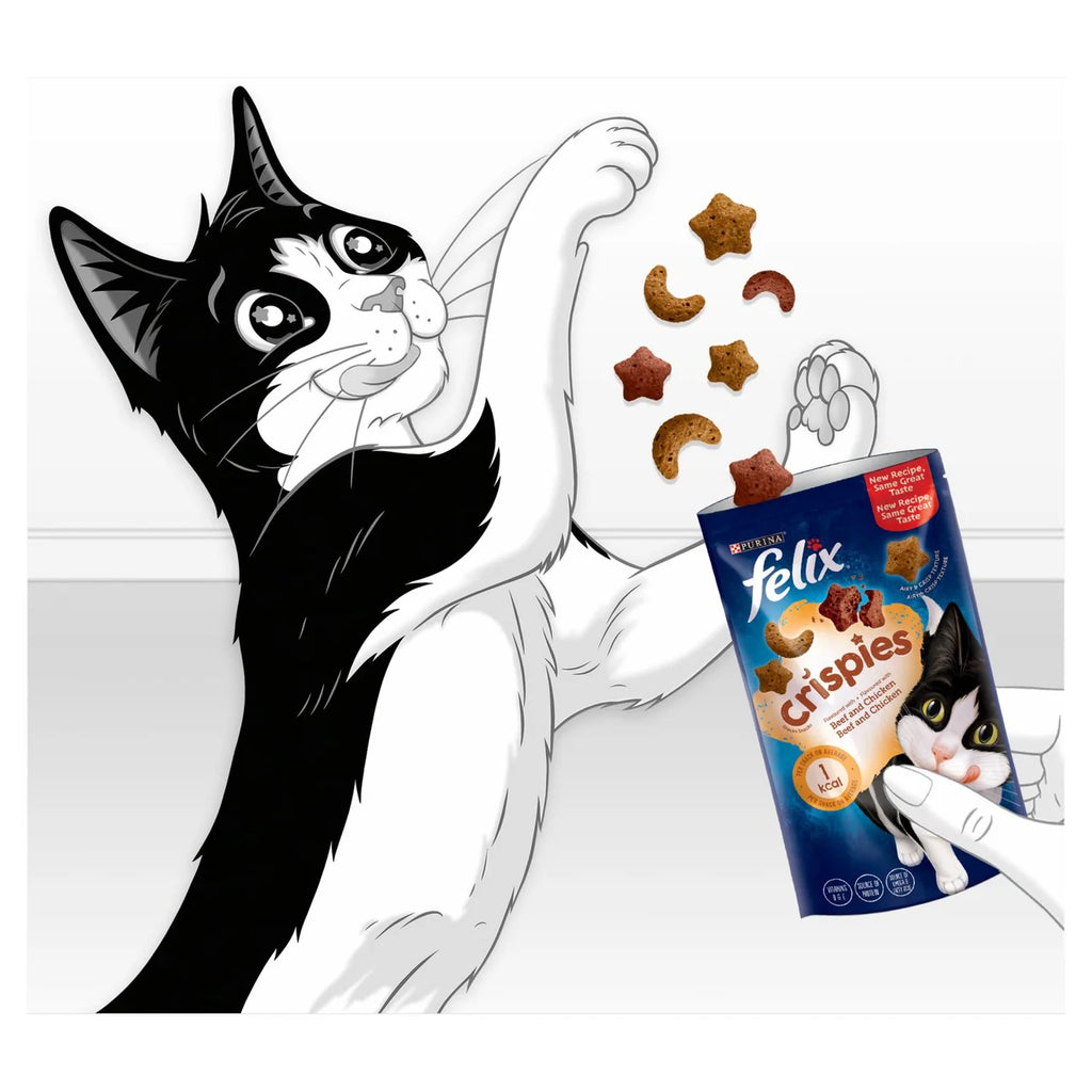 Felix Crispies Beef and Chicken