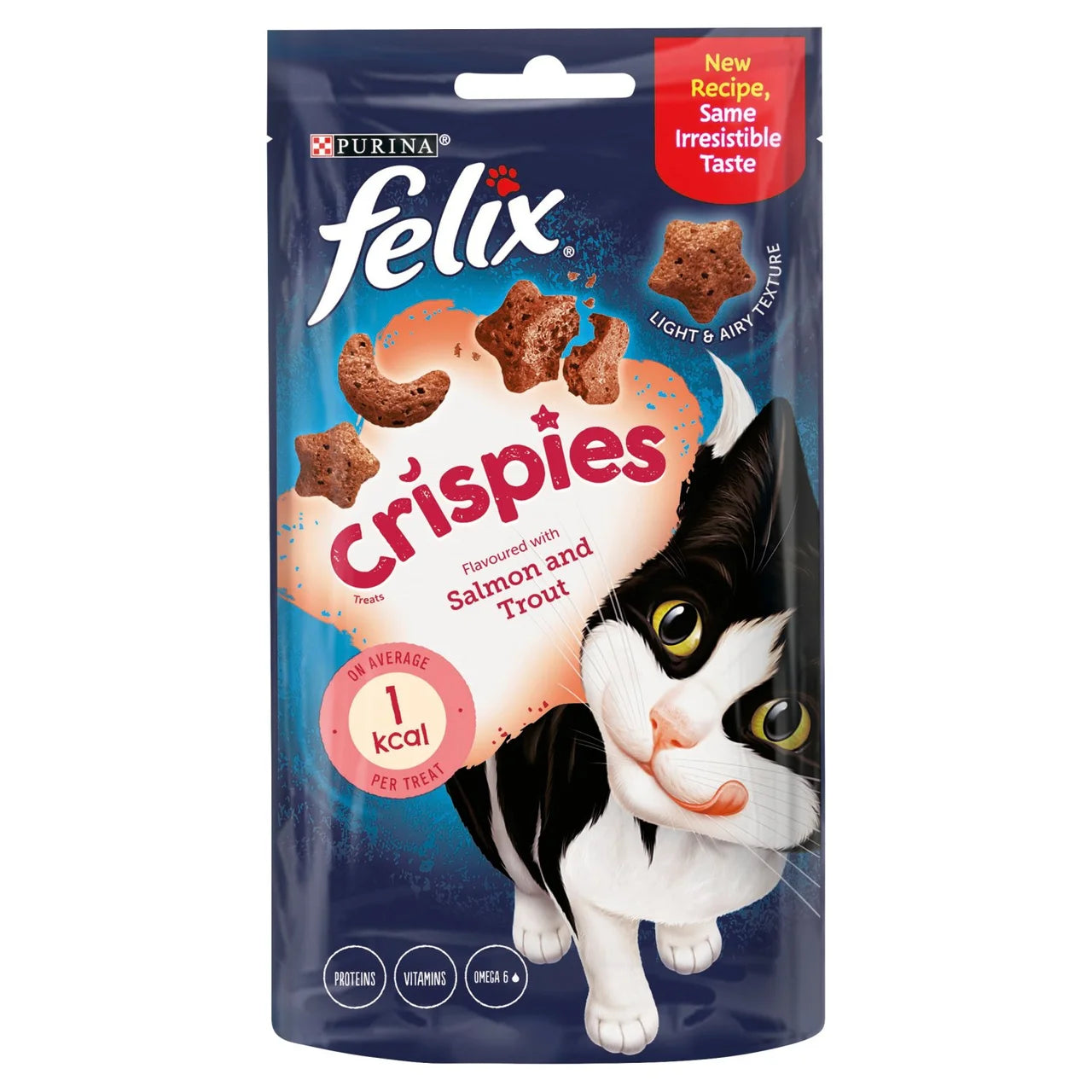 Felix Crispies Salmon & Trout