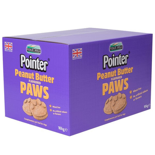 Pointer Wheat Free Peanut Butter Paws