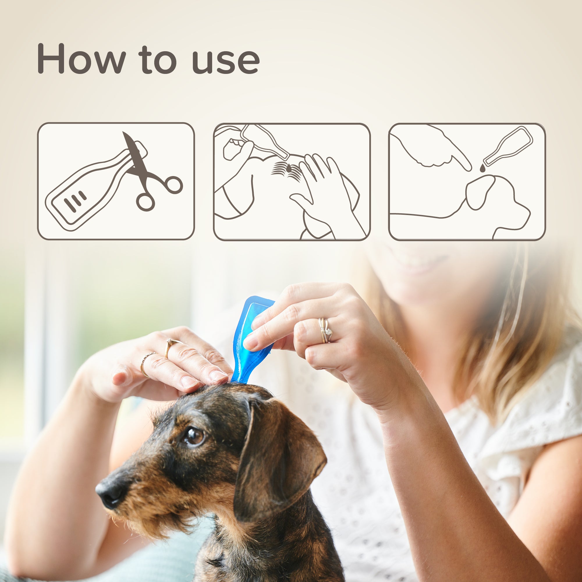 Beaphar StressLess Calming Spot On Dog (3 Vials) S