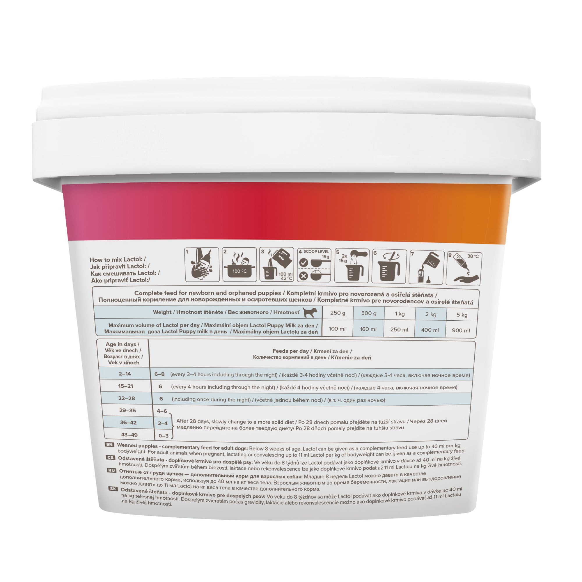 Beaphar Lactol Puppy Milk 1kg