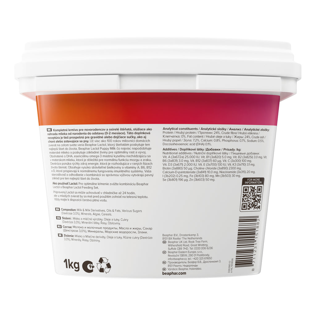 Beaphar Lactol Puppy Milk 1kg