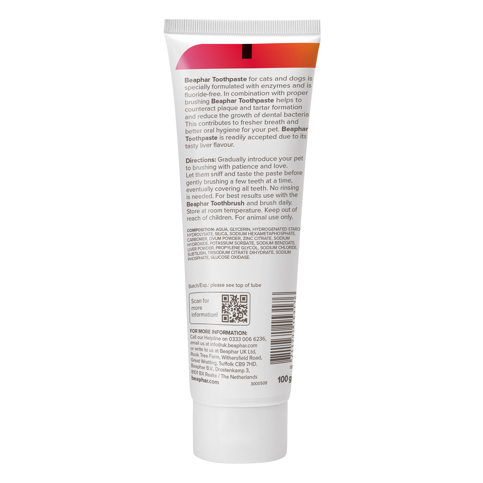 Beaphar Toothpaste 100g