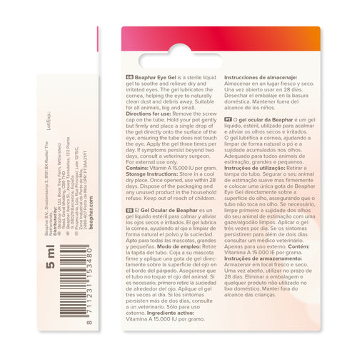 Beaphar Eye Gel 5ml