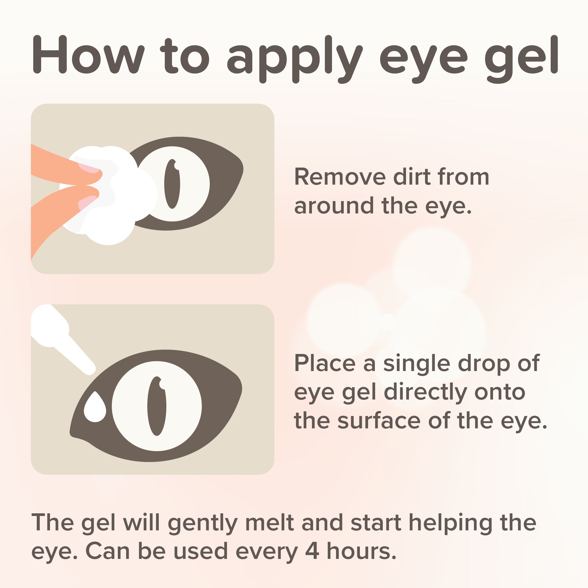 Beaphar Eye Gel 5ml