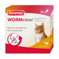Beaphar WORMclear Spot-On for Cats - 2 tubes