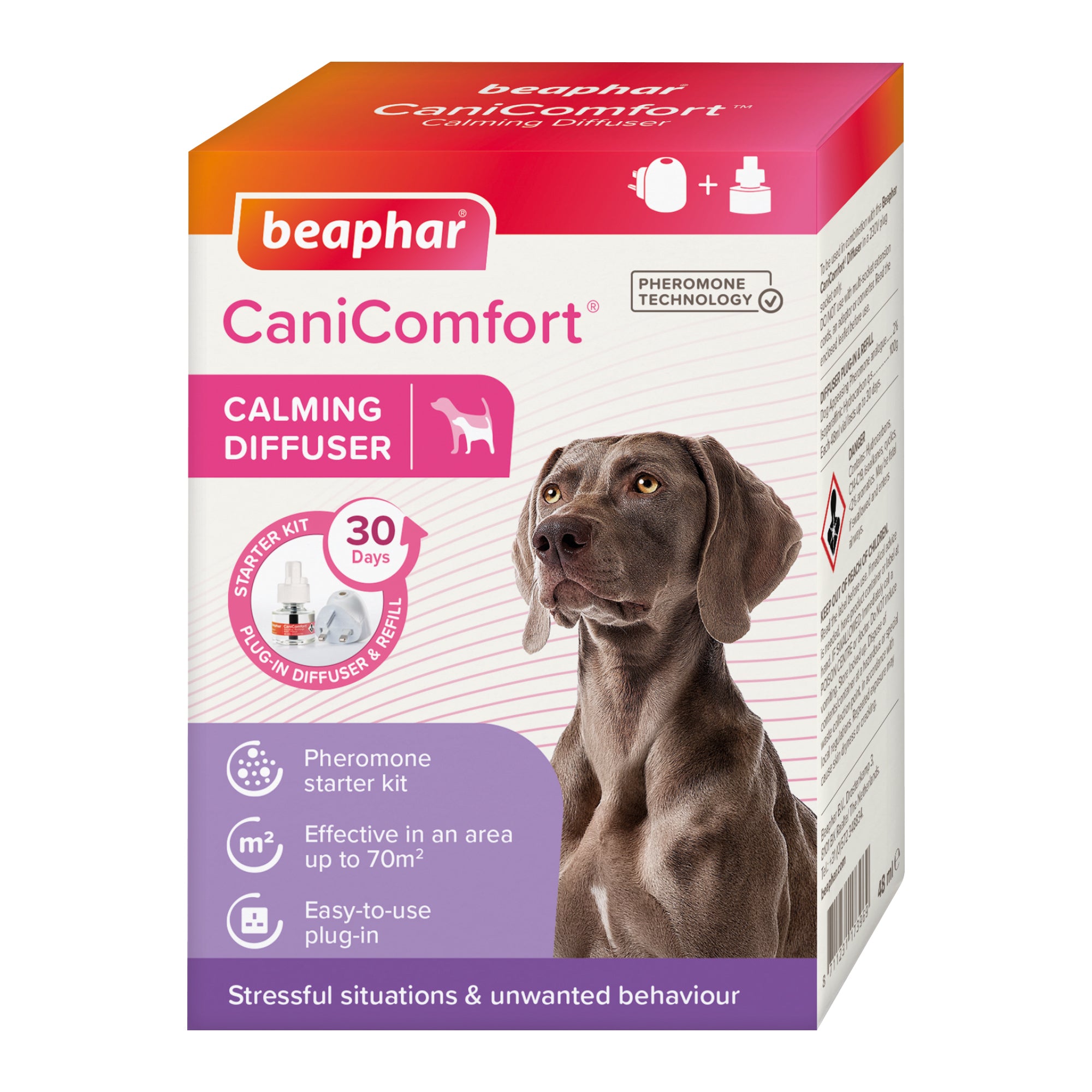 Beaphar CaniComfort Calming Diffuser 48ml