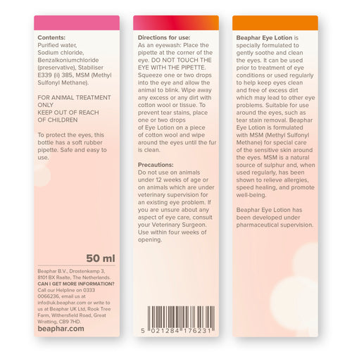 Beaphar Eye Lotion 50ml