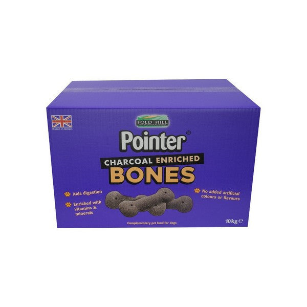 Pointer Charcoal Enriched Bones