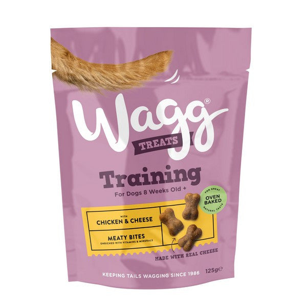 Wagg Training Treats with Chicken & Cheese