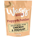 Wagg Puppy and Junior Treats 120g