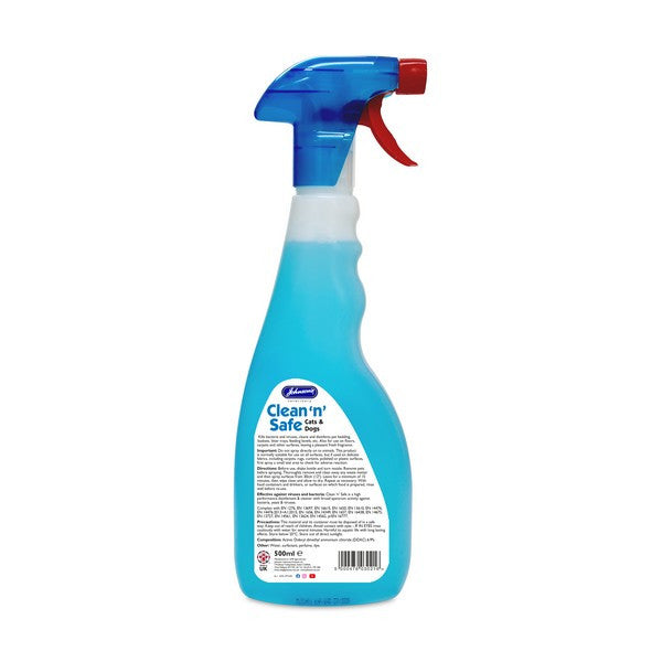 JVP Clean N Safe Cat And Dogs 500ml