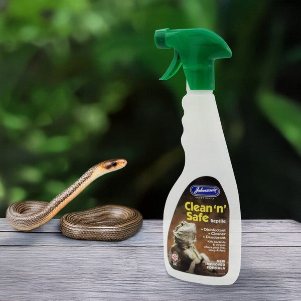 JVP Clean N Safe Disinfectant Reptile Spray 500ml