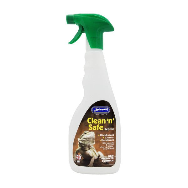JVP Clean N Safe Disinfectant Reptile Spray 500ml