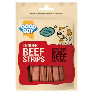 Good Boy Beef Strips