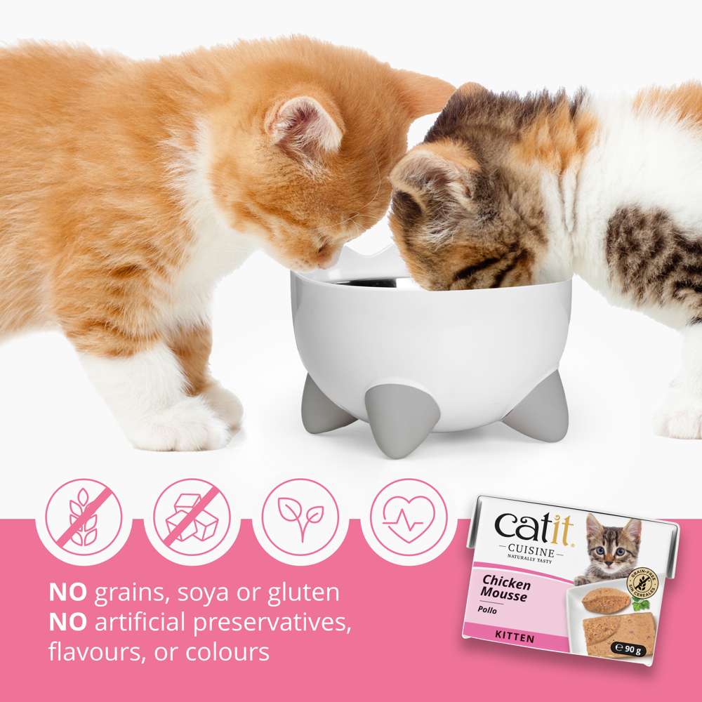 Catit Cuisine Kitten Chick Mousse 90g