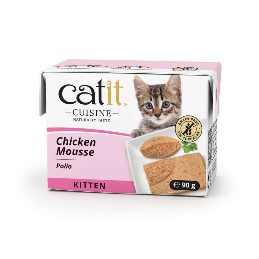 Catit Cuisine Kitten Chick Mousse 90g