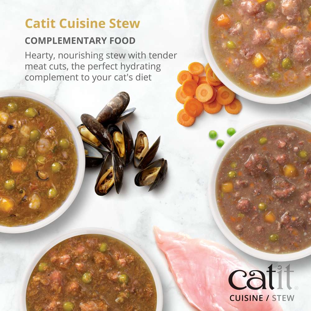 Catit Cuisine Beef Stew 95g