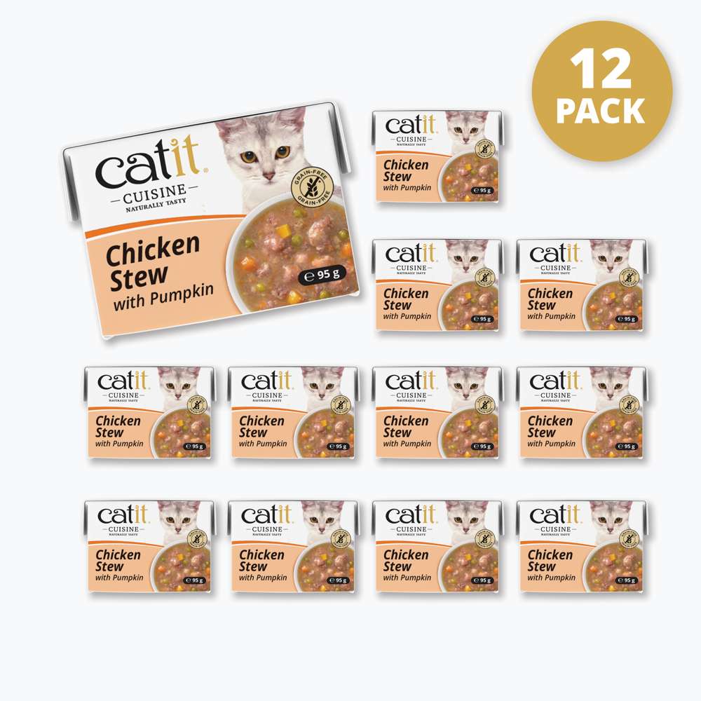 Catit Cuisine Chicken Stew 95g