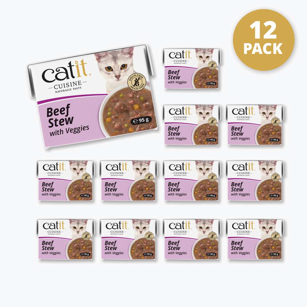 Catit Cuisine Beef Stew 95g