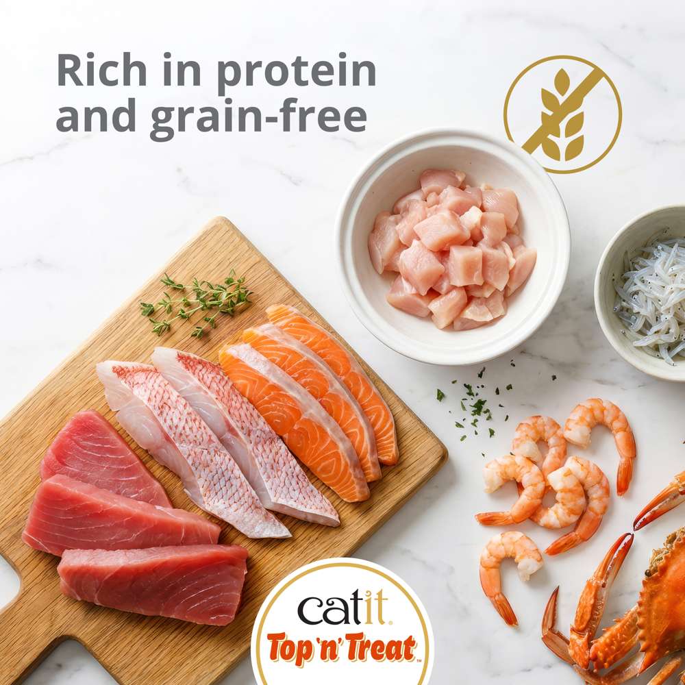Catit Top n Treat Tuna Variety 24x60g