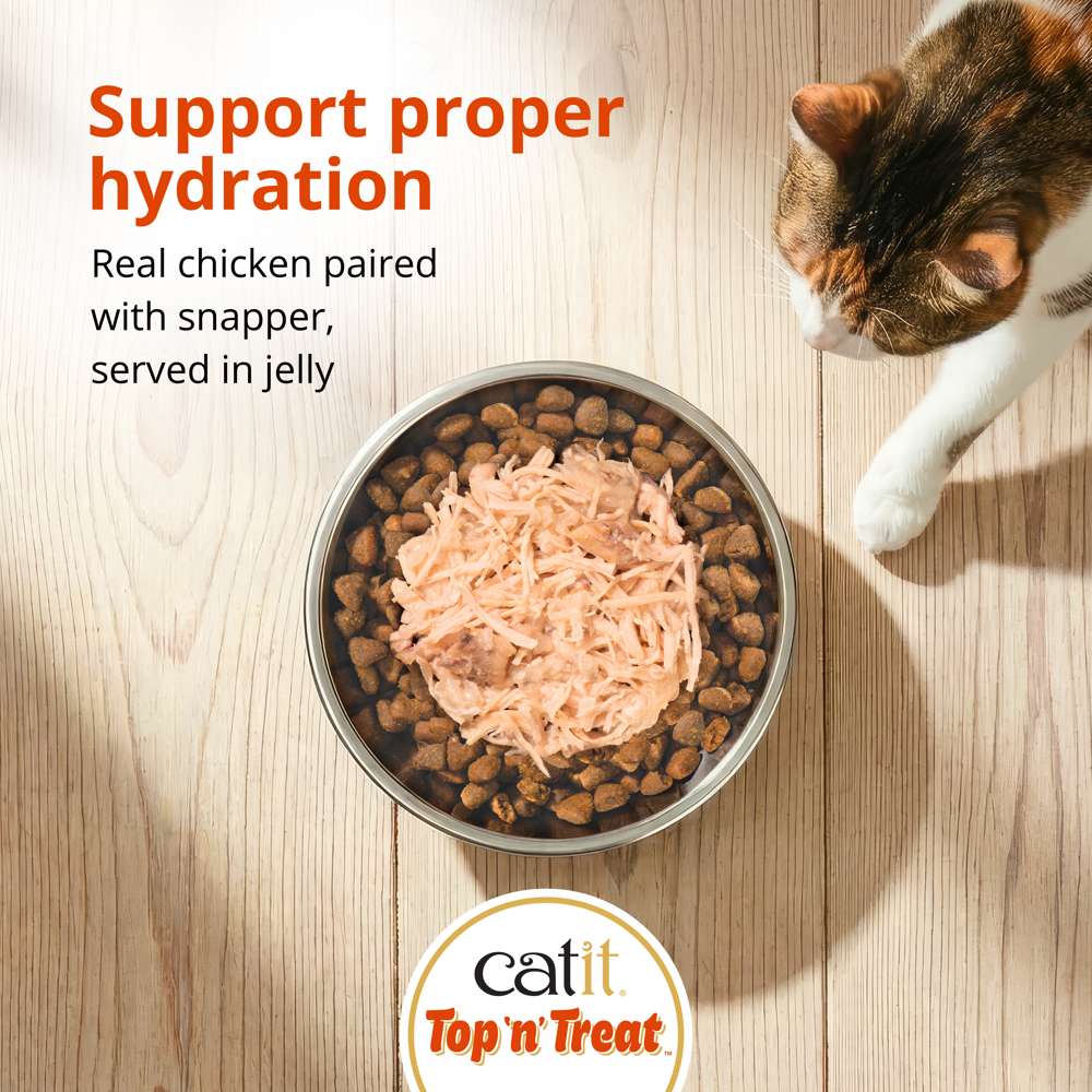 Catit Top n Treat Chicken & Snapper 3x60g