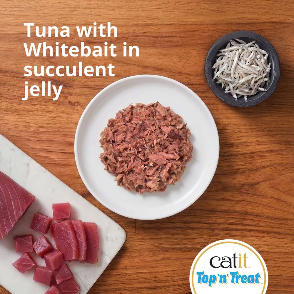 Catit Top n Treat Tuna Variety 24x60g