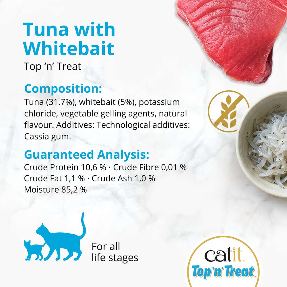 Catit Top n Treat Tuna Variety 24x60g