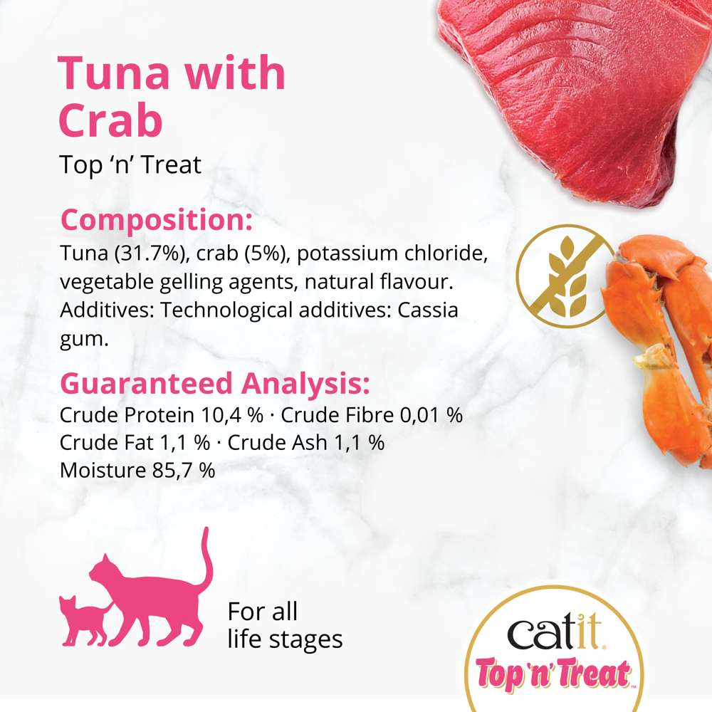 Catit Top n Treat Tuna Variety 24x60g