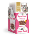 Catit Top n Treat Tuna & Crab 3x60g