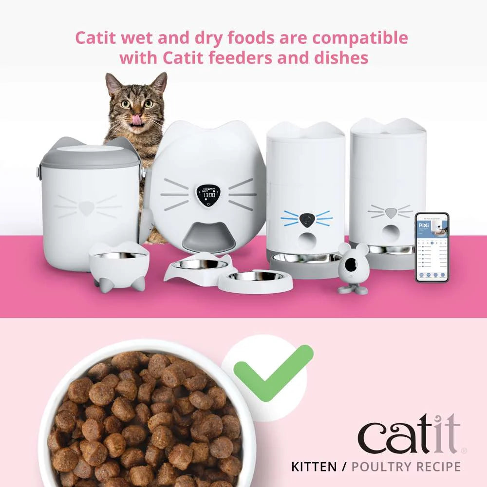 Catit Recipes Dry Kitten Poultry 400g