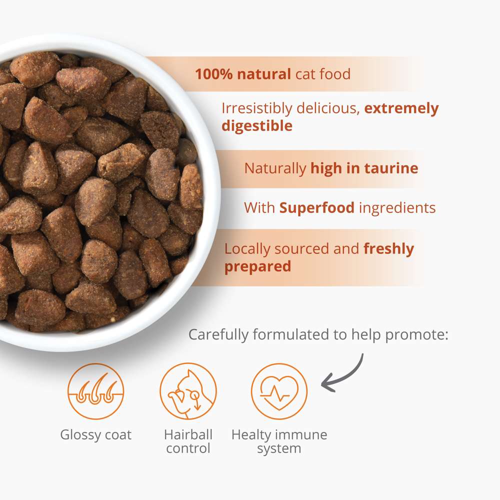 Catit Recipes Dry Adult Poultry 2kg