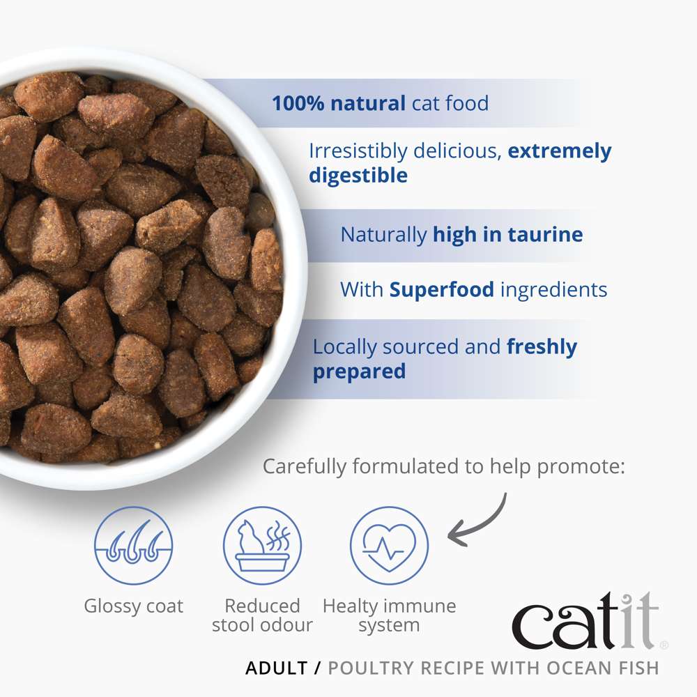 Catit Recipe Dry Adult Oceanfish 400g