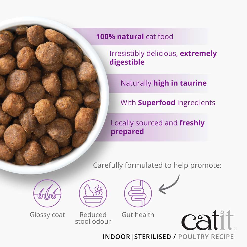 Catit Recipes Dry Adult Indoor 400g