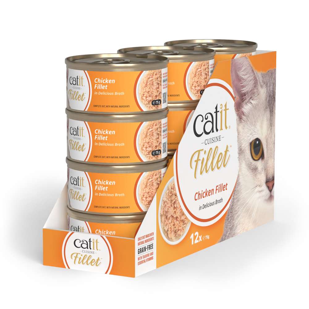Catit Chicken Fillet 75g