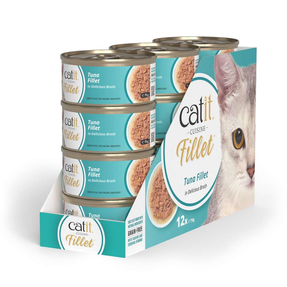 Catit Tuna Fillet 75g