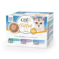 Catit Tuna Fillet Variety Pack 12x75g