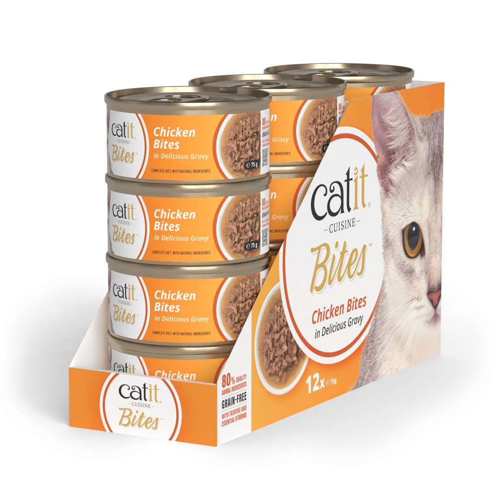 Catit Bites Chicken 75g